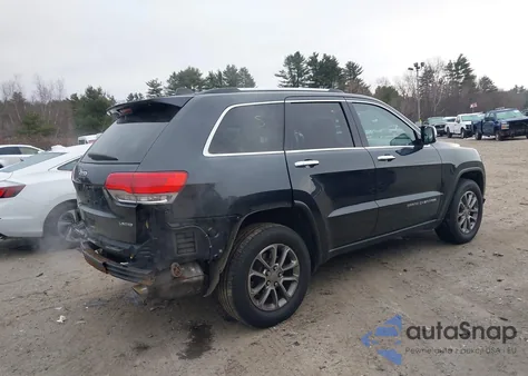2014 Jeep Grand Cherokee Limited from USA, damaged, VIN 1C4RJFBGXEC407315
